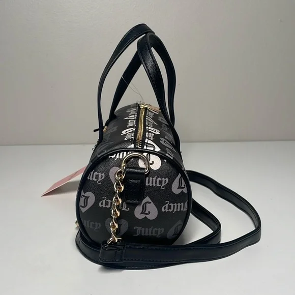 Juicy Couture Bestseller Mini Barrel Purse - Picture 4 of 5